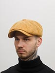 Кепка AIS COLLEZIONI арт. 8 VT (горчичный)